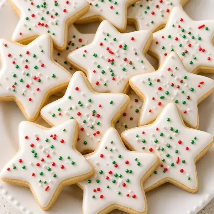 Christmas Sugar Cookies That Keep Their Shape Christmas Sugar Cookies