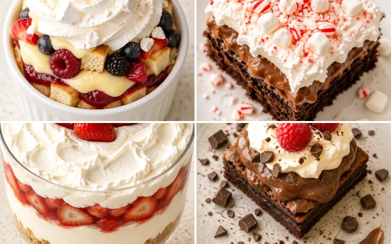 13 Christmas Trifle Recipes You Can Assemble Without Stress 13 Christmas Trifle Recipes You Can Assemble Without Stress
