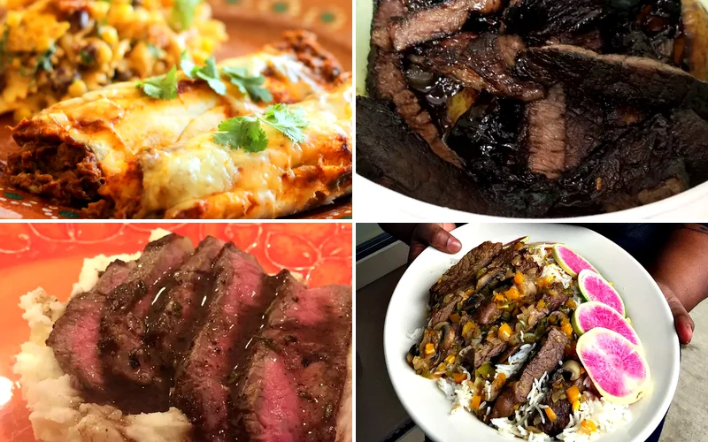 10 Chuck Steak Dishes That Are Flavorful, Tender, and Easy chuck steak recipes featured