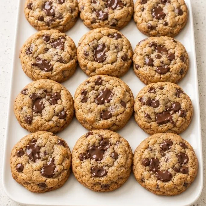 Chunky Chocolate Chip Cookies
