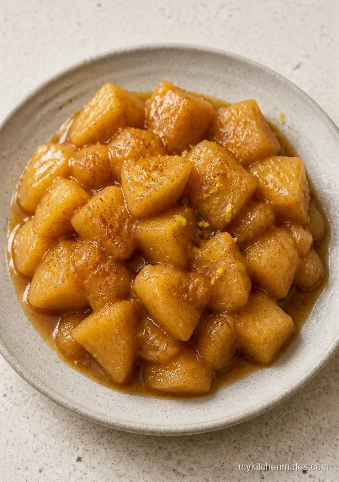 Chunky Maple Apple Sauce
