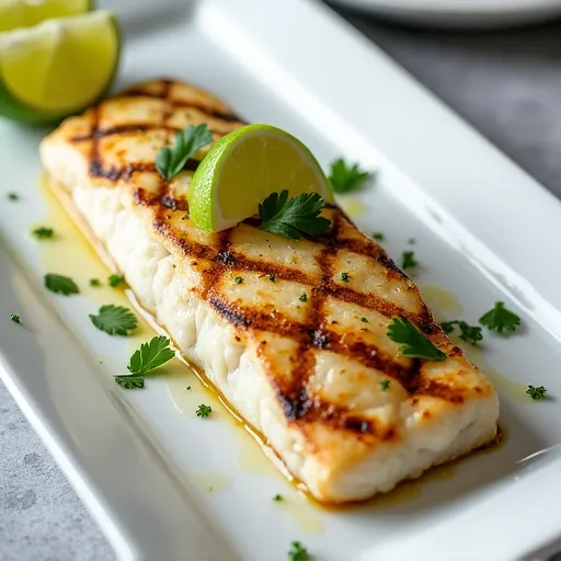 Cilantro Lime Grilled Tilapia