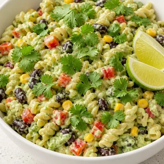 Cilantro Lime Pasta Salad