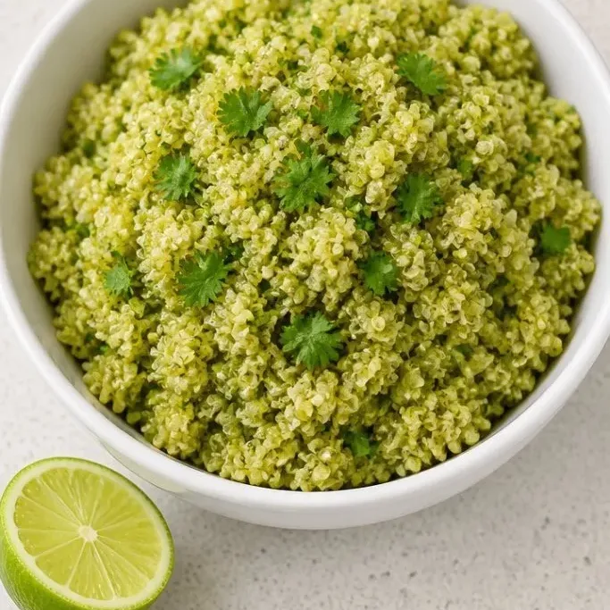 Cilantro Lime Quinoa