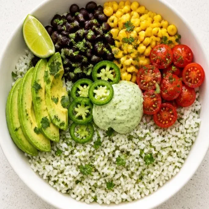 30-Minute Cilantro Lime Rice Bowl Cilantro Lime Rice Bowl