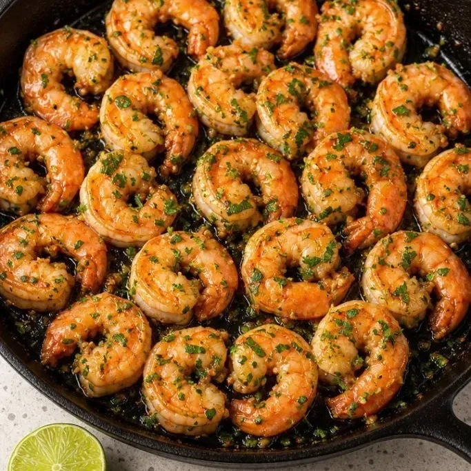 Cilantro Lime Shrimp