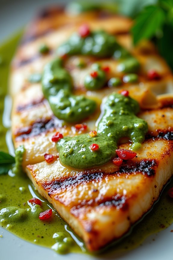 cilantro lime grilled tilapia