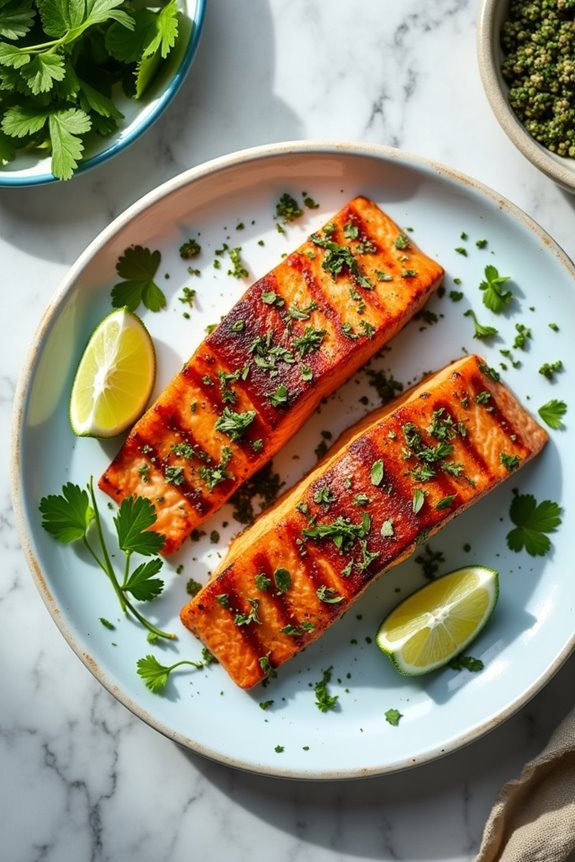 cilantro lime marinade recipe