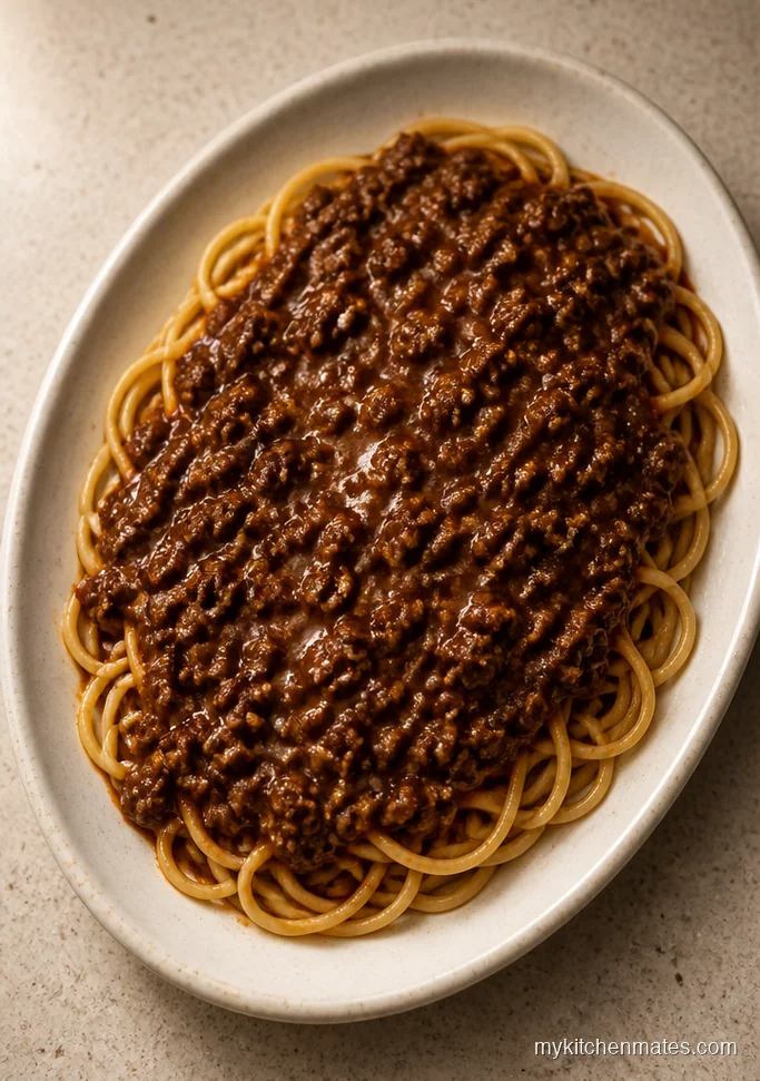 Cincinnati-Style Beef Chili for Spaghetti