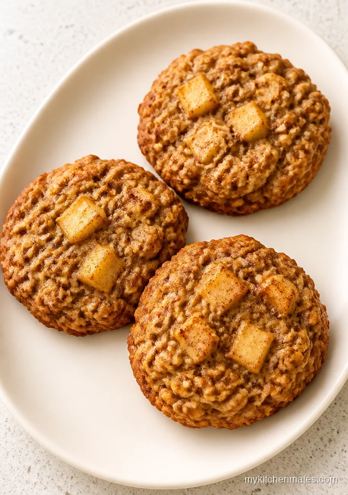 13 Gluten Free Apple Recipes for Cozy Autumn Baking Cinnamon Apple Oatmeal Cookies