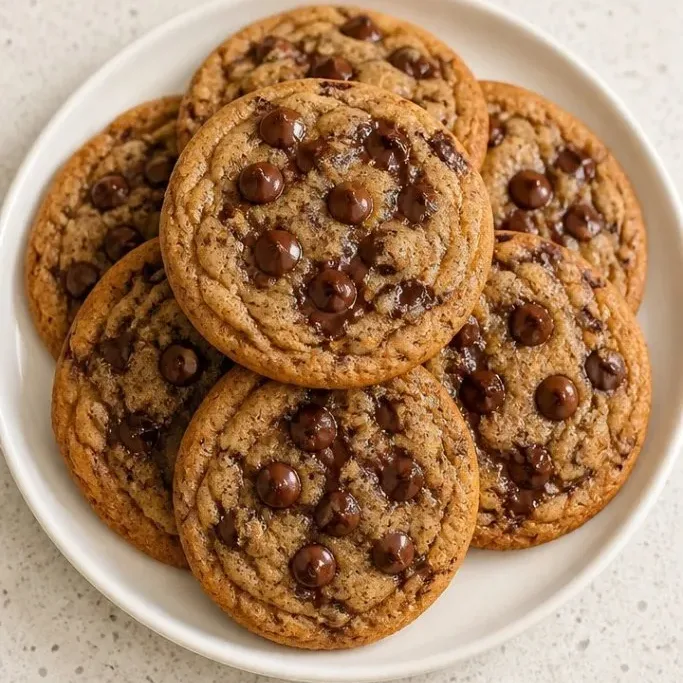 Cinnamon Chocolate Chip Cookies