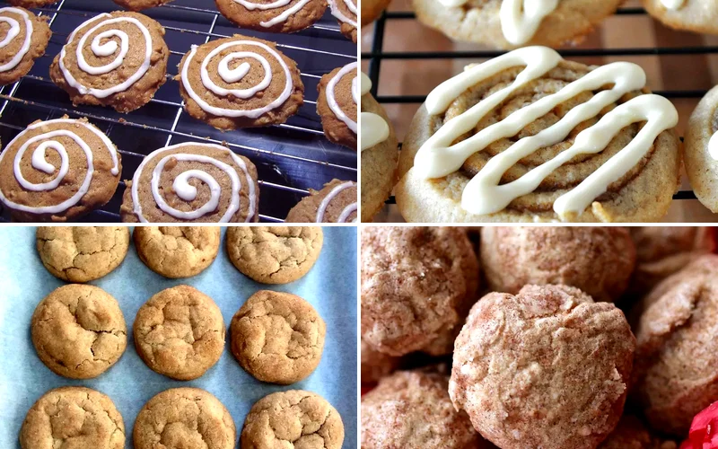 25 Amazing Cinnamon Cookie Recipes for Every Occasion cinnamon cookie recipes featured