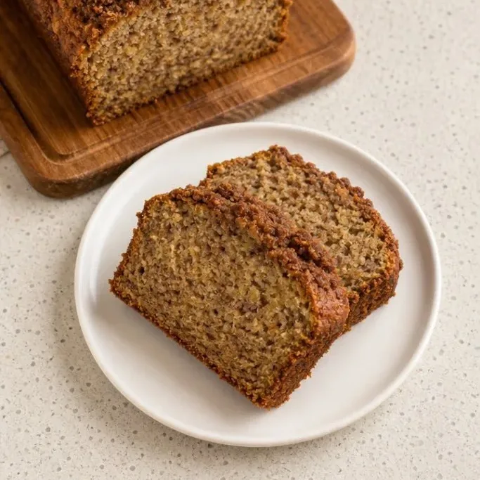 Cinnamon Crunch Banana Bread