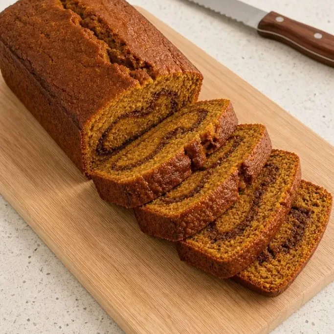 Moist One-Bowl Cinnamon Pumpkin Bread Cinnamon Pumpkin Bread