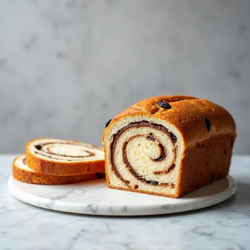 Cinnamon Raisin Swirl Bread