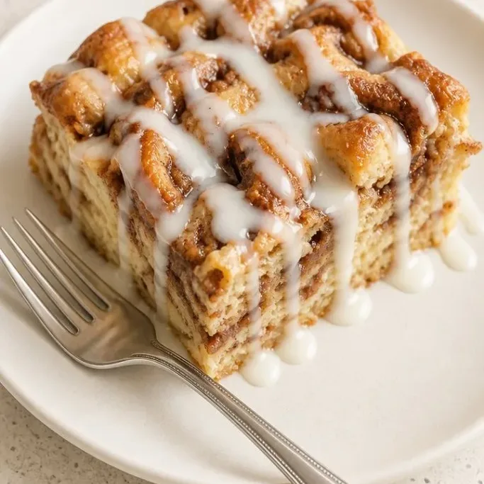 Cinnamon Roll Casserole
