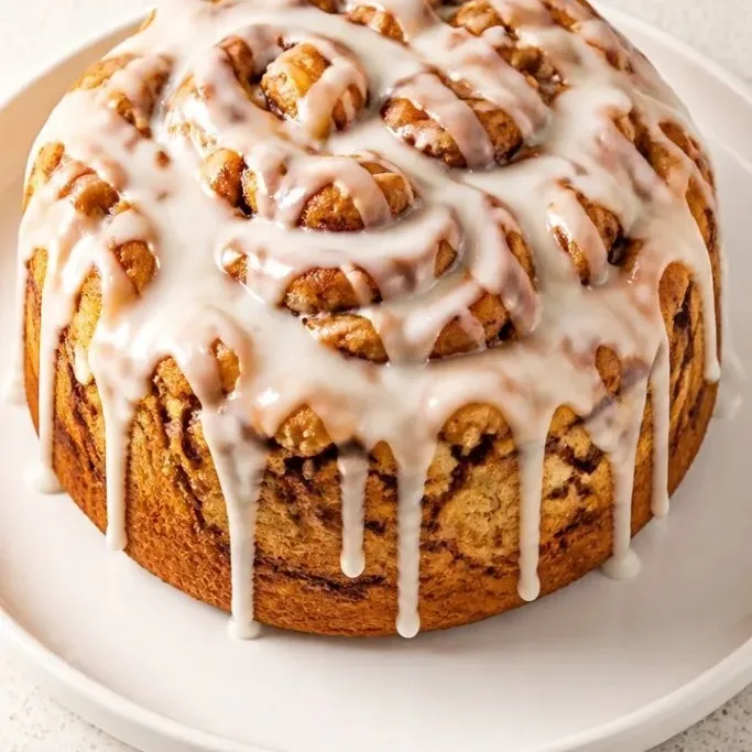 Cinnamon Roll Coffee Cake: All the Swirl, None of the Rolling Cinnamon Roll Coffee Cake