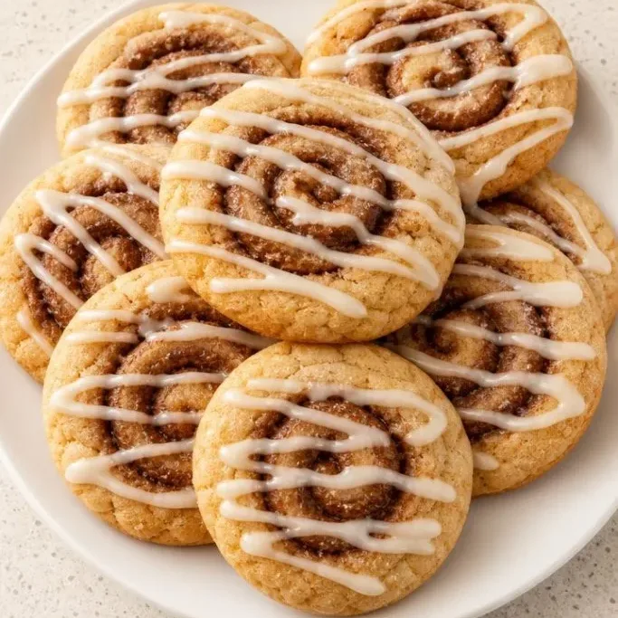 Cinnamon Roll Cookies