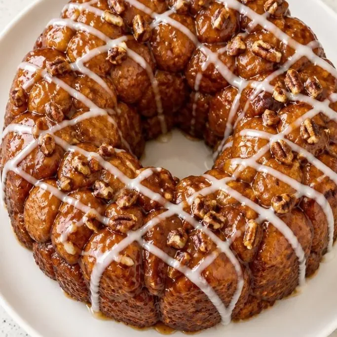 Cinnamon Roll Monkey Bread