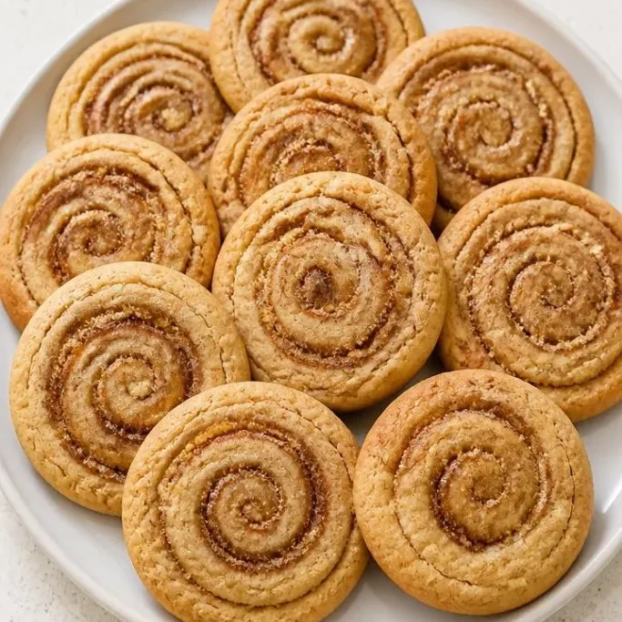 Cinnamon Roll Sugar Cookies