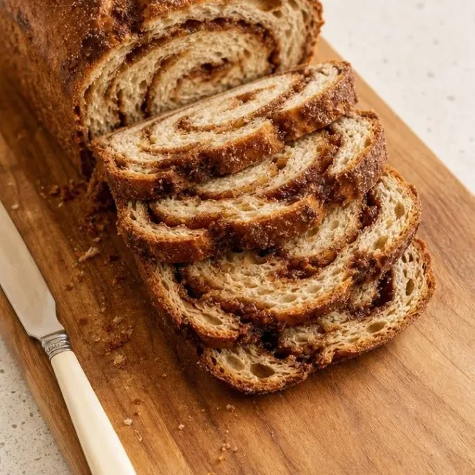 Cinnamon Sourdough Bread
