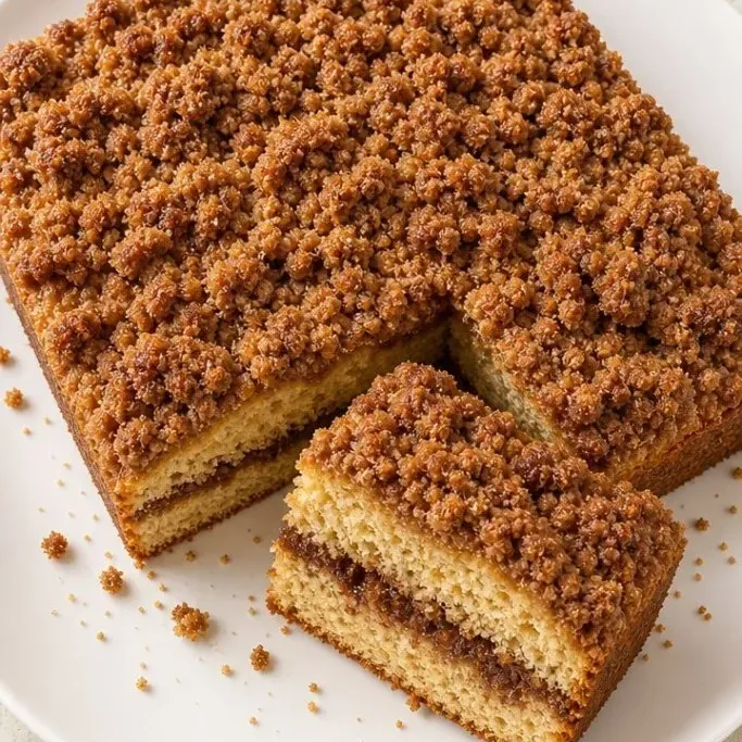 Cinnamon Streusel Coffee Cake That Stays Moist for Days Cinnamon Streusel Coffee Cake
