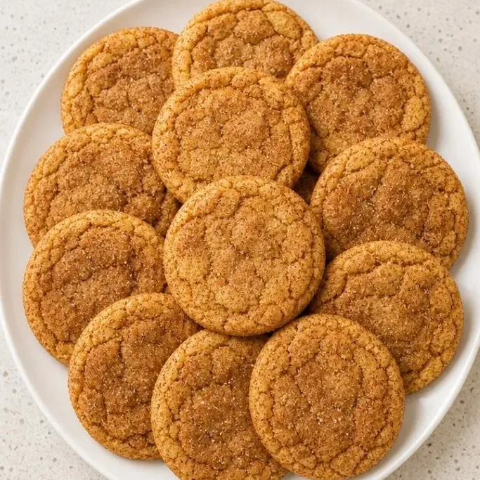 Cinnamon Sugar Cookies
