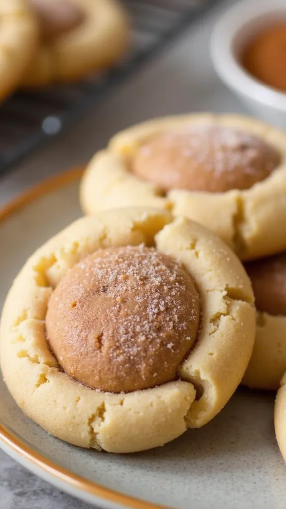 Cinnamon Sugar Cookies