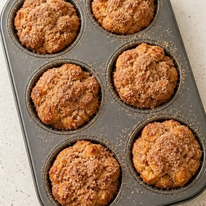 Quick Baked Cinnamon Sugar French Toast Muffins Cinnamon Sugar French Toast Muffins