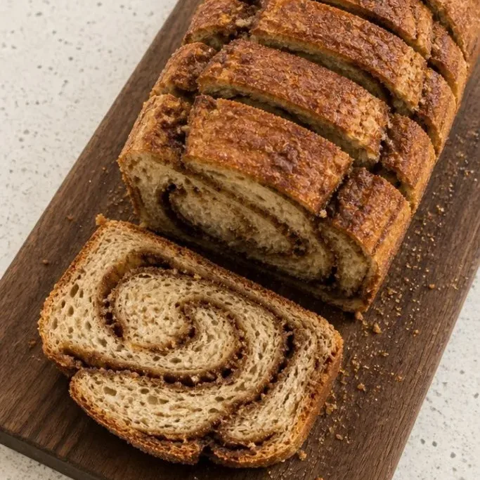 Quick Cinnamon Sugar Sourdough Bread (No Yeast) Cinnamon Sugar Sourdough Bread