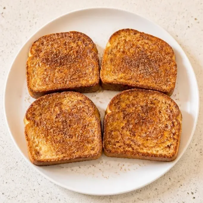Cinnamon Sugar Toast