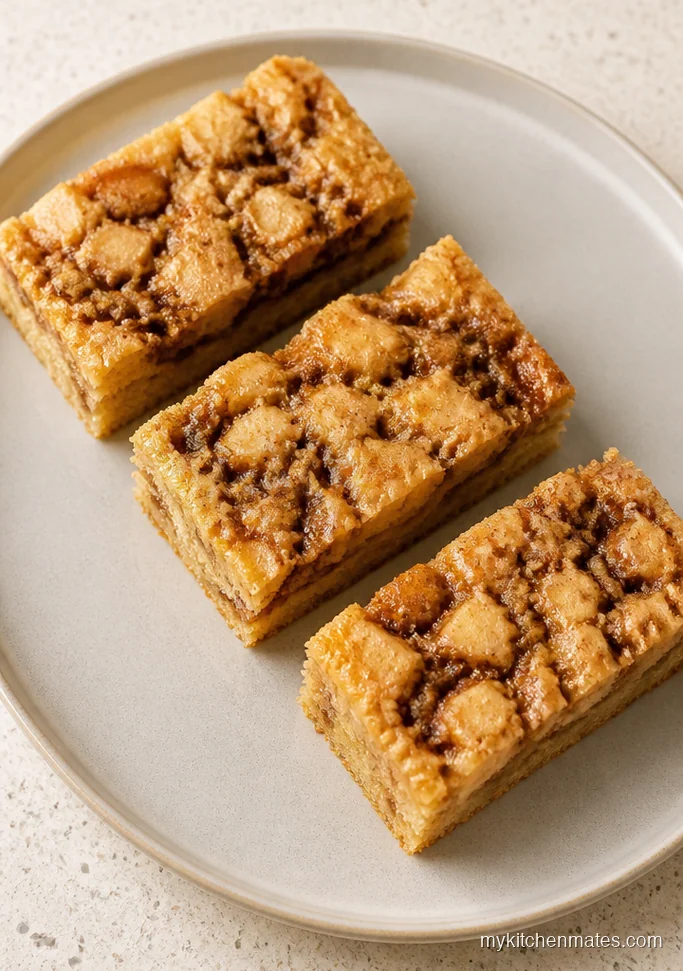 12 Easy Apple Bars for Cozy Snacking and Packed Lunches Cinnamon Swirl Apple Bars