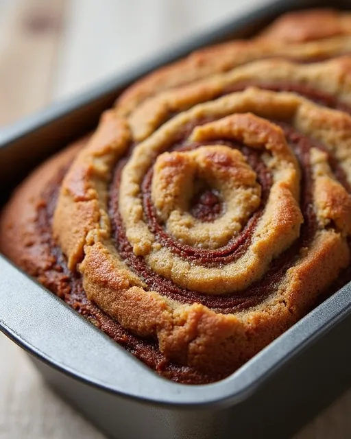 Cinnamon Swirl Banana Bread