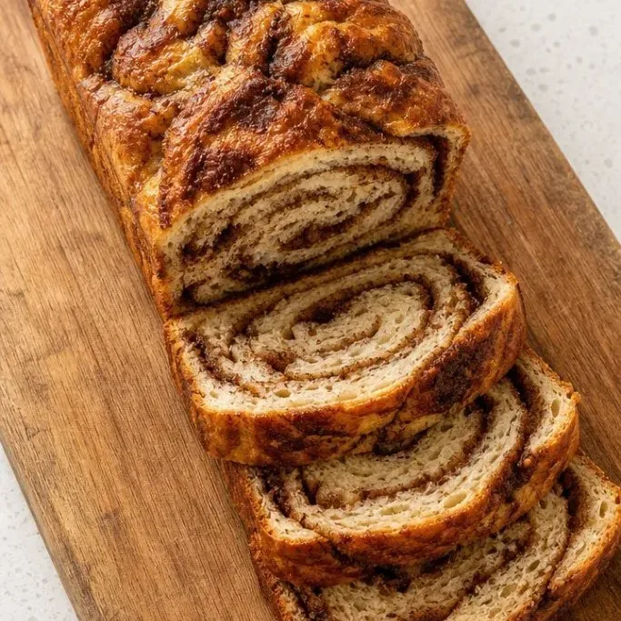 Cinnamon Swirl Sourdough Bread