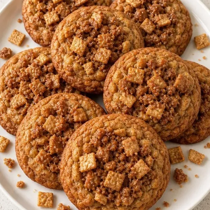 Cinnamon Toast Crunch Cookies