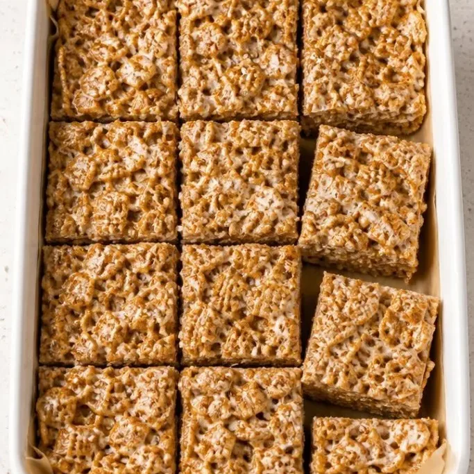 3-Ingredient Cinnamon Toast Crunch Treats Cinnamon Toast Crunch Treats