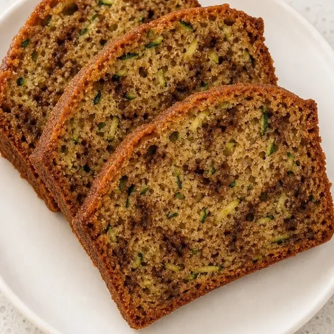Moist Cinnamon Zucchini Bread Cinnamon Zucchini Bread