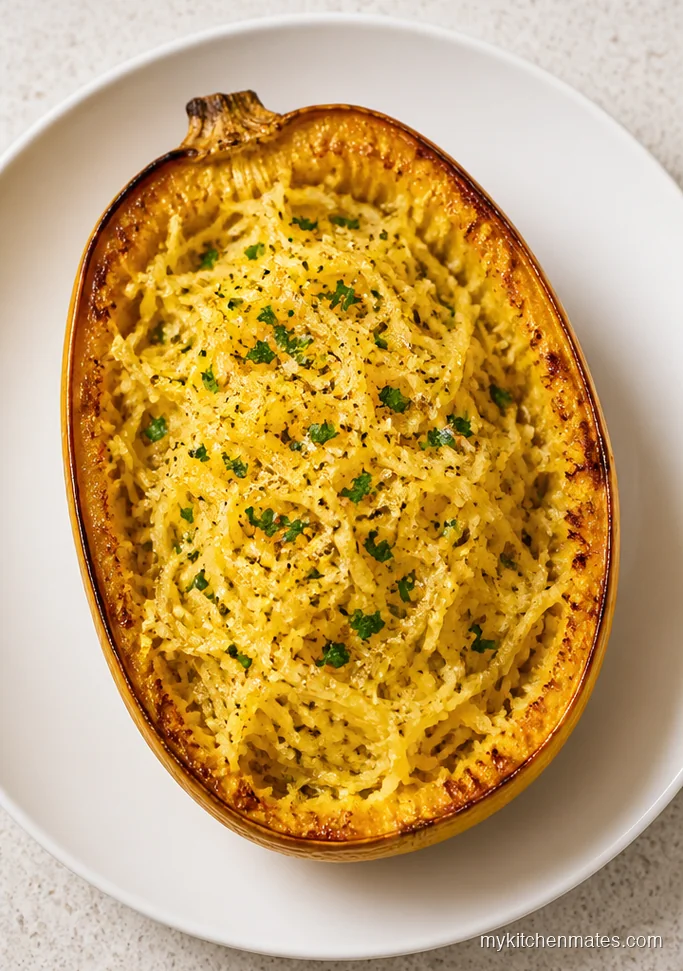 Classic Air Fryer Spaghetti Squash