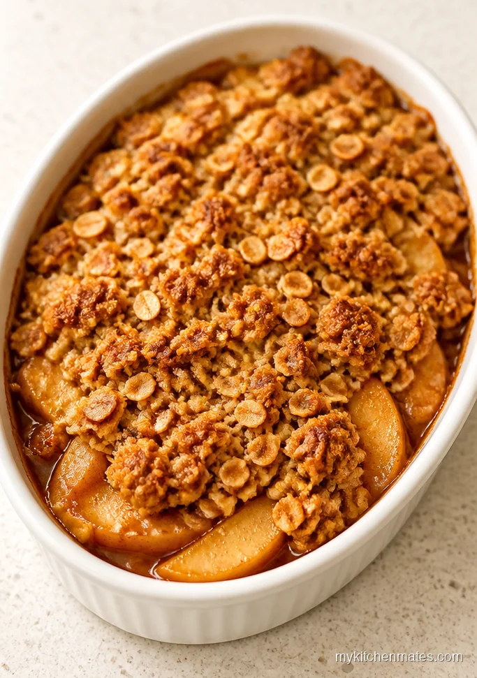 Classic Apple Crisp