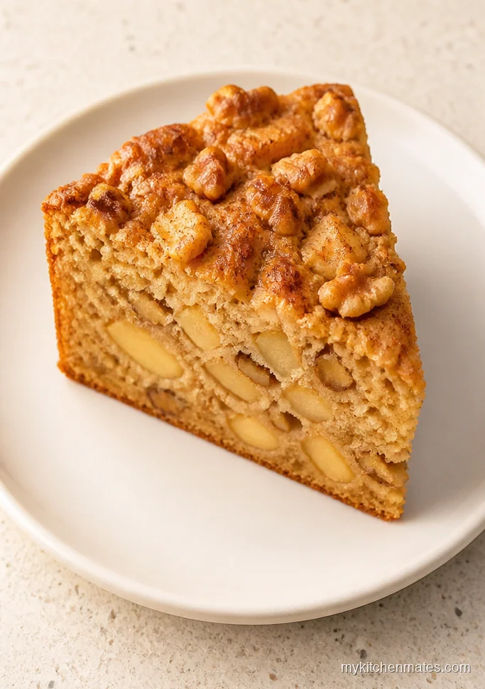 13 Moist Apple Cake Recipes That Stay Tender for Days Classic Apple Walnut Cake