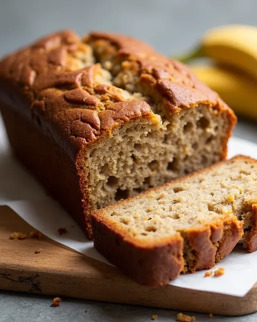 Classic Banana Walnut Bread