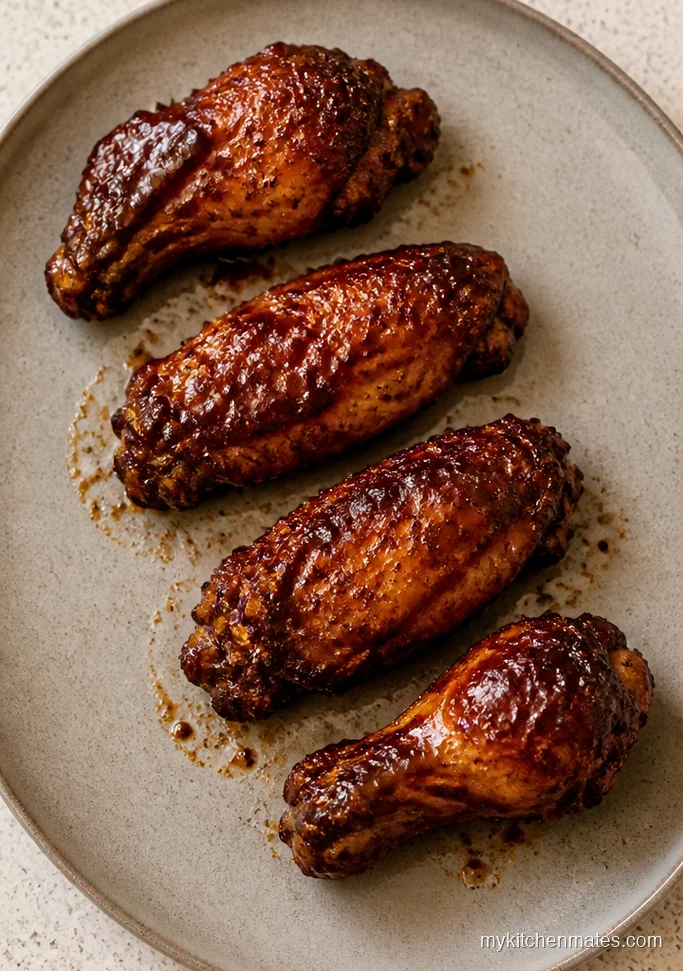 Classic BBQ Crockpot Chicken Wings