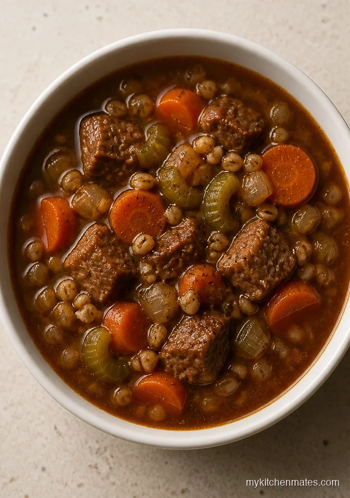 13 Beef Bone Broth Soup Recipes for Rich, Deep Bowls Classic Beef and Barley Bone Broth Soup