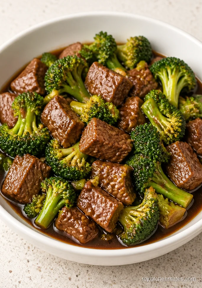 Classic Beef and Broccoli Dump Dinner