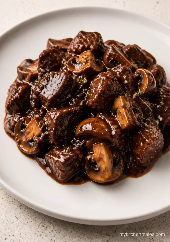 Classic Beef and Mushroom Casserole