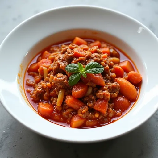 Classic Beef and San Marzano Tomato Bolognese