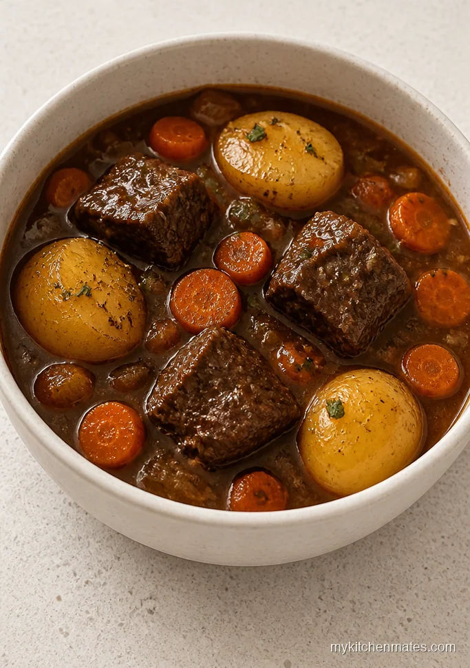 Classic Beef and Vegetable Stew