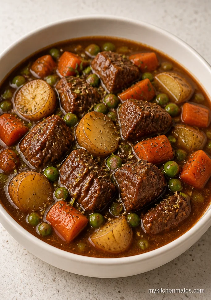 10 Dairy Free Crockpot Recipes for Easy Weeknight Dinners Classic Beef and Vegetable Stew