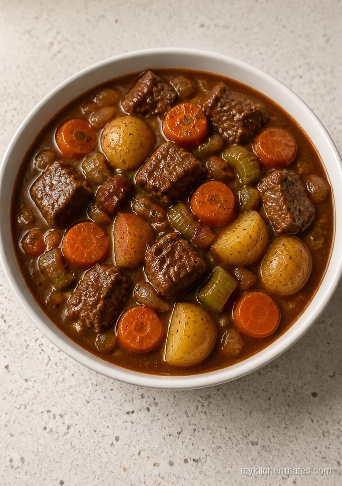 12 Crockpot Dinner Recipes for Busy Family Weeknights Classic Beef and Vegetable Stew