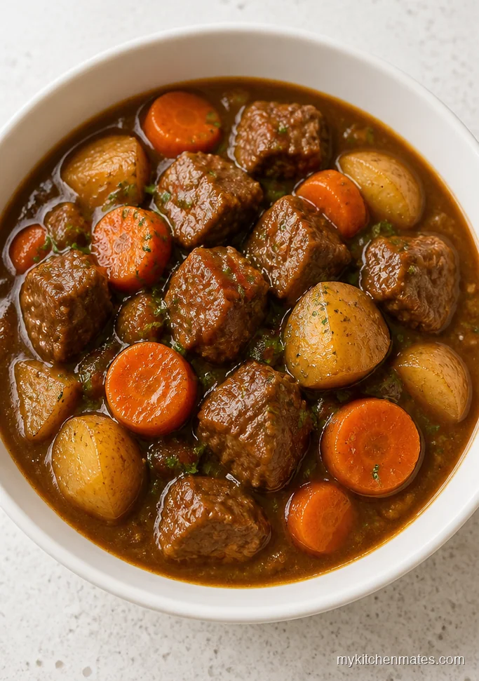 Classic Beef Stew for Two
